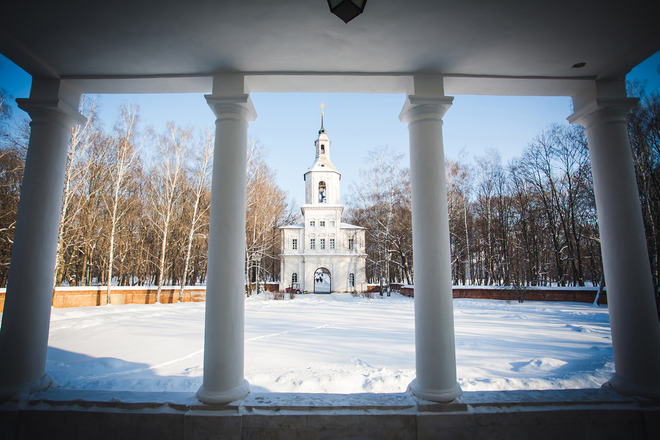 Богородицкий парк Тульская область