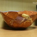 Чаша из серии ''Грани'' (мраморная техника). Автор Светлана Сахарова. Фото Татья