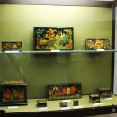 Выставочные стенды Государственного музея Палехского искусства. Фото Татьяны Шеп
