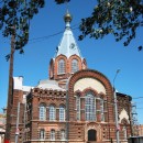 Церковь в честь Владимирской иконы Пресвятой Богородицы в Гордеевке. Реставрация