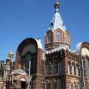 Церковь в честь Владимирской иконы Пресвятой Богородицы в Гордеевке. Реставрация