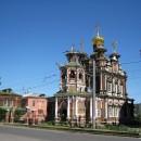 Смоленская церковь в наши дни. Реставрация. 2010 г.