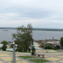 Набережная Федоровского. Нижний Новгород, 15 августа 2012 года. Фото Татьяны Шеп