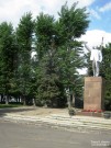 Типовой Лукич на улице Гуся Хрустального - памятник В.И. Ленину, символ советской эпохи