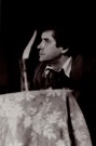 Валерий Никитин в роли Макара Девушкина. Спектакль ''Бедные люди''. Фото из личного архива В.В. Никитина
