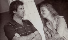 Актеры Валерий Никитин и Лариса Сорока. Фото из личного архива В.В. Никитина