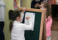 ''В Чудетство откроем окошки!'' Малыши рисуют собственный портрет. Библиотека им. М.Е. Салтыкова-Щедрина. 14 октября 2021 года