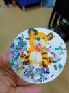 ''Новогодний тигрёнок''. Автор Коротких Матвей, 4 года. Библиотека им. К. Симонова. Декабрь 2021 года
