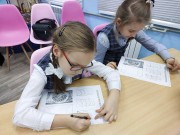''О Казаковской филиграни – с любовью''. Дети изучают и осваивают элементы Казаковской филиграни. Библиотека им. В. Дубинина. 17 января 2023 года