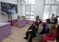 ''О природе с любовью''. Дети смотрят видеосказки по произведениям М.М. Пришвина. Библиотека им. М.Е. Салтыкова-Щедрина. 3 февраля 2023 года