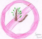 5 июня. Всемирный день охраны окружающей среды. Плакат. Автор Катя Уманова