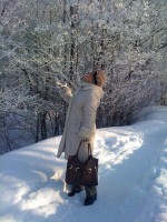 1 января. Мир уснул под снежным покрывалом. Автор Ирина Агевнина