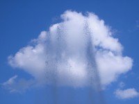 22 марта. Всемирный день водных ресурсов (День воды). Струи фонтана