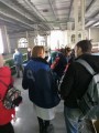 Экскурсия на ''Нижегородский водоканал''. В цехах водопроводной станции. Слудинская водопроводная станция. 27 октября 2017 года
