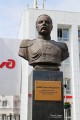 Памятник И.Ф. Кёнигу на площади Железнодорожников. Автор И.И. Лукин. Фото Татьяны Шепелевой. 11 июля 2016 года