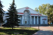 Инженерный центр Горьковской железной дороги. Фото Татьяны Шепелевой. 17 июля 2016 года