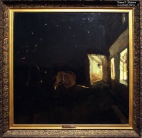 Серов В.А. (1865 – 1911). Осенняя ночь. 1909 г. Фото Татьяны Шепелевой