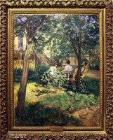 Мамонтов М.А. (1865 – 1920). В саду. Фото Татьяны Шепелевой