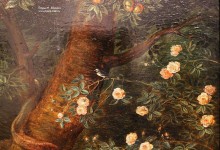 Ян Брейгель Младший (1601 – 1678). Франс Ваутерс (1612 – 1659). Сцена грехопадения в райском саду. Фрагмент. Фото Татьяны Шепелевой