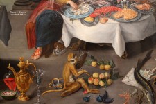 Ян Брейгель Младший (1601 – 1678). Аллегория вкуса. Фрагмент. Фото Татьяны Шепелевой