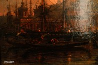 А.П. Боголюбов (1824 - 1896). Венеция. 1859 г. Фрагмент. Фото Татьяны Шепелевой