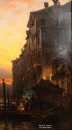 А.П. Боголюбов (1824 - 1896). Венеция. 1859 г. Фрагмент. Фото Татьяны Шепелевой