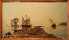 Л.Ф. Лагорио (1827 - 1905). Пейзаж. 1875 г. Фото Татьяны Шепелевой