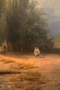 Л.Ф. Лагорио (1827 - 1905). Пейзаж. 1871 г. Фрагмент. Фото Татьяны Шепелевой