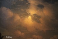 И.К. Айвазовский (1817 - 1900). Лунная ночь на Черном море. 1873 г. Фрагмент. Фото Татьяны Шепелевой