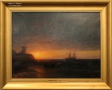 И.К. Айвазовский (1817 - 1900). Закат на море. 1878 г. Фото Татьяны Шепелевой