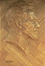 Портрет Я.М. Свердлова. 1980 г. Бронза. Скульптор П.И. Гусев. Фото Татьяны Шепелевой