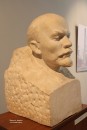 В.И. Ленин. 1971 г. Мрамор. Скульптор П.И. Гусев. Фото Татьяны Шепелевой