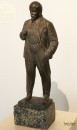В.И. Ленин. 1967 г. Чугун, гранит. Скульптор П.И. Гусев. Фото Татьяны Шепелевой