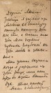 Ф.И. Шаляпин – А.М. Горькому. 15 августа 1907 г. Фото Татьяны Шепелевой