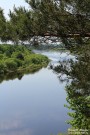 Вид на реку Ветлугу с Красной горы. Поселок Варнавино Нижегородской области. Фото Татьяны Шепелевой. Май 2015 года