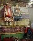 Куклы от мастерской ''Параскева' (слева направо)': Жених и Невеста в костюмах Воскресенского района, Мочальная. Фото Татьяны Шепелевой. Май 2016 года