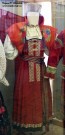 Русский народный женский костюм. Сергачский уезд, село Тёплый Стан. Фото Татьяны Шепелевой. Май 2016 года