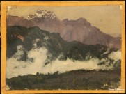 Левитан И.И. (1860 – 1900). Альпы. НГХМ. Фоторепродукция Татьяны Шепелевой