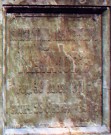 Надпись на памятнике, запечатленном Н.В. Мещериным на этюде ''Могила Майкова''