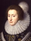 ca. 1623 Elizabeth, Queen of Bohemia by Michiel Jansz. van Miereveldt (National Portrait Gallery - London UK).  Фрагмент. Источник: gogmsite.net