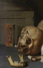Альберт Янс ван дер Шоор (1603-1672). Ванитас. Фрагмент. 1640-1672 гг. Источник veryimportantlot.com
