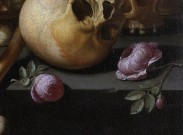Альберт Янс ван дер Шоор (1603-1672). Ванитас. Фрагмент. 1640-1672 гг. Источник veryimportantlot.com