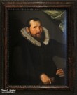 Гортзиус Гелдорп (1553-1618). Портрет неизвестного в черном дублете. 1612 г.. Фламандская школа. Фоторепродукция Татьяны Шепелевой