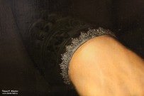 Гортзиус Гелдорп (1553-1618). Портрет неизвестного в черном дублете. Фрагмент. 1612 г.. Фламандская школа. Фоторепродукция Татьяны Шепелевой