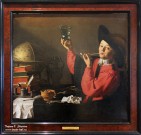 Альберт Янс ван дер Шоор (1603-1672). Юноша с трубкой. ХVII в.. Голландская школа. Фоторепродукция Татьяны Шепелевой