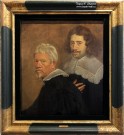 Хендрик Беркман (1629-1679). Портрет двух мужчин. XVII в.. Голландская школа. Фоторепродукция Татьяны Шепелевой