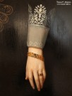 Михель Ян ван Миревельт (1567-1641). Портрет женщины в кружевном чепце. Фрагмент. 1631 г.. Голландская школа. Фоторепродукция Татьяны Шепелевой