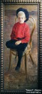 Кустодиев Б.М. Портрет Смирнова Г.В. (в детстве). 1898 г. Фоторепродукция Татьяны Шепелевой