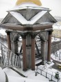 Исаакиевский собор в Санкт-Петербурге. Одна из четырех звонниц. Февраль 2010 года. Фото Татьяны Шепелевой