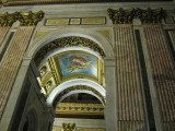 Под сводами Исаакиевского собора в Санкт-Петербурге. Февраль 2010 года. Фото Татьяны Шепелевой